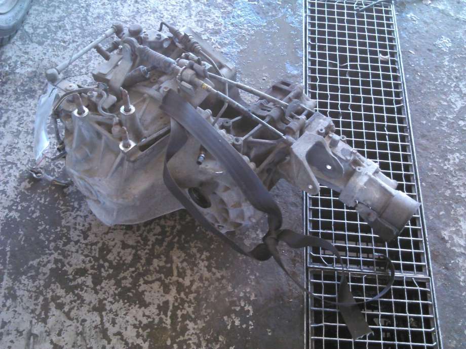 Girkasse 4WD komplett til Mitsubishi Outlander 2007-2010 (Type II, Fase 1)  