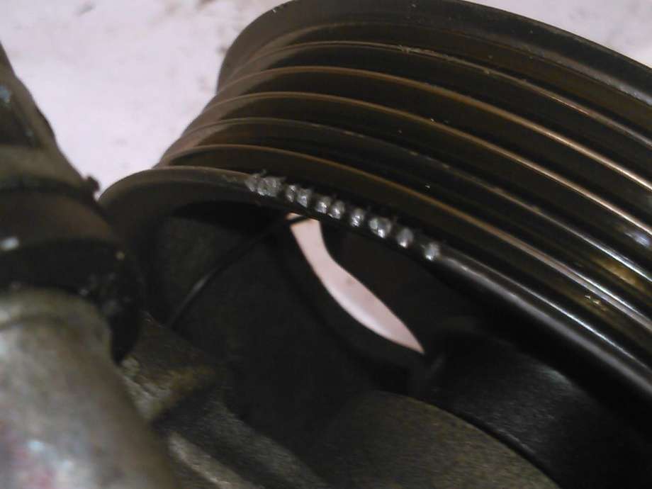 Servo pumpe mekanisk til Mitsubishi Outlander 2007-2010 (Type II, Fase 1)  