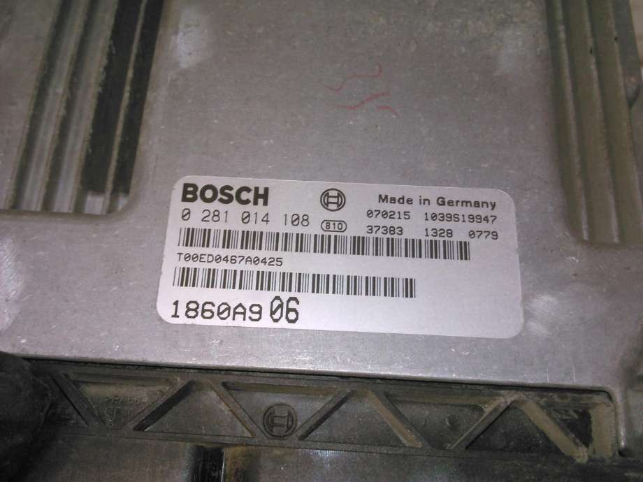 Styreenhet motor til Mitsubishi Outlander 2007-2010 (Type II, Fase 1)  