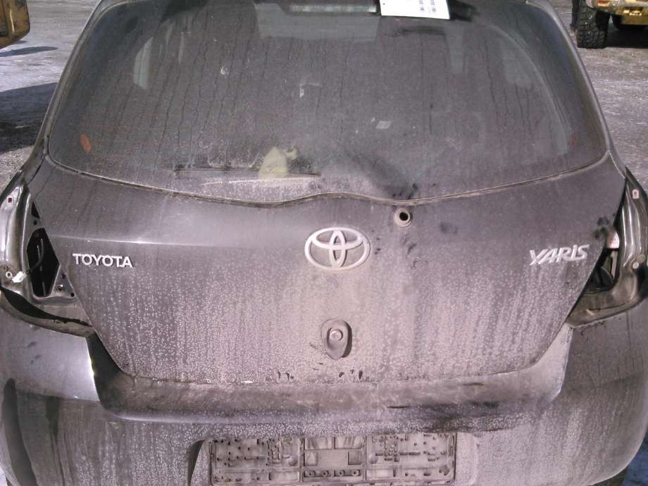 Bakluke combi til Toyota Yaris, 2006-2009 (Type II, Fase 1)  