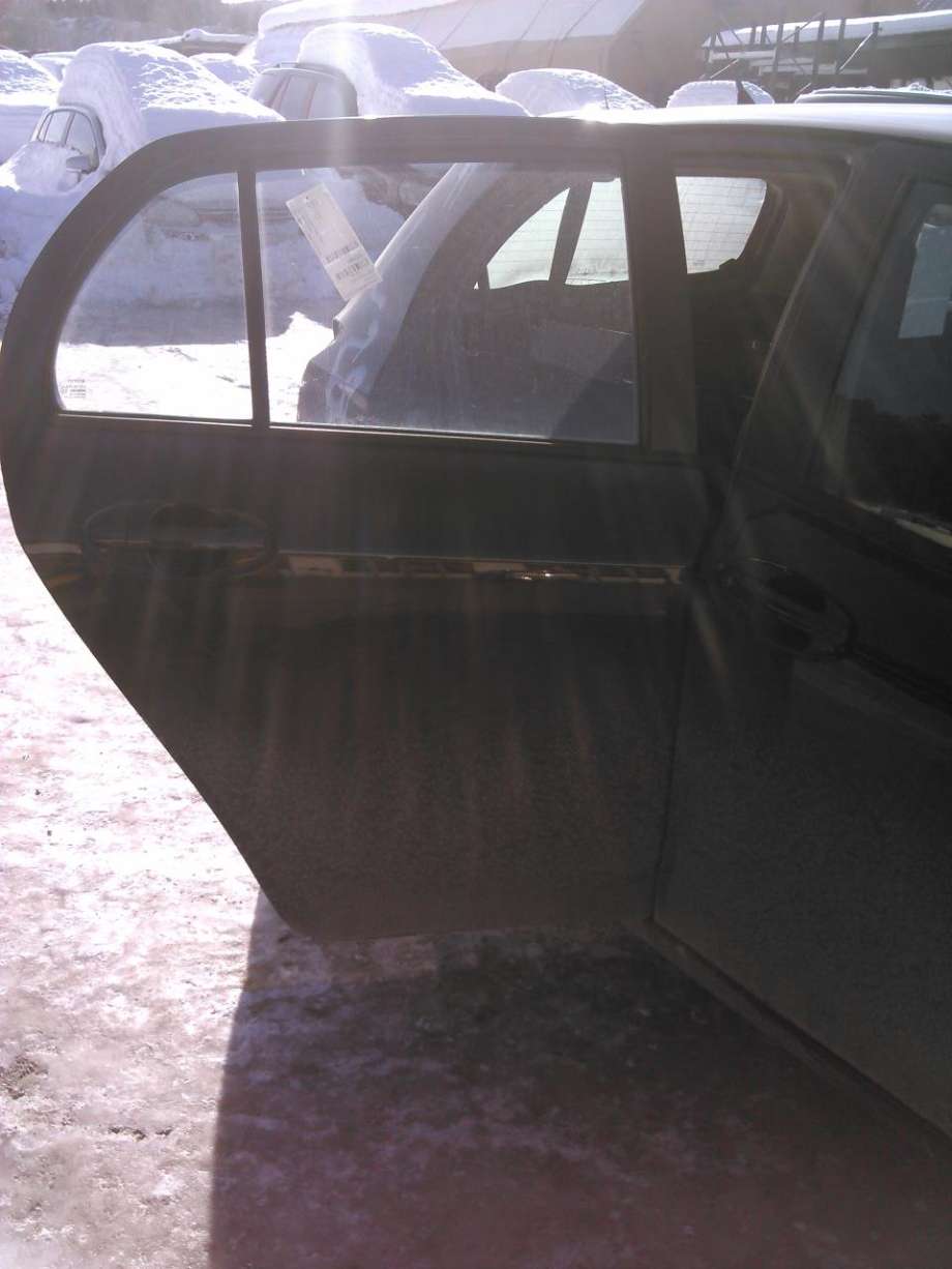 Dør høyre bak til Toyota Yaris, 2006-2009 (Type II, Fase 1)  