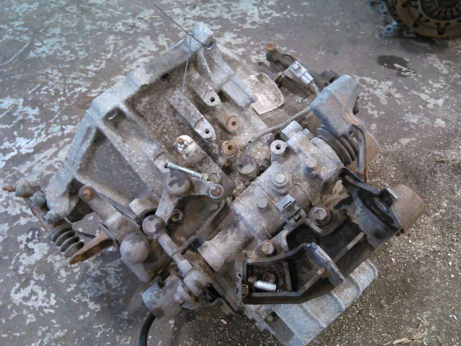 Girkasse manuell til Toyota Yaris 2006-2009 (Type II, Fase 1)  