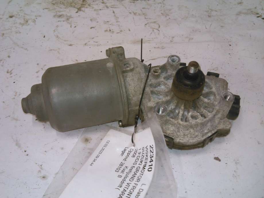 Viskermotor frontrute til Suzuki Grand Vitara, 2005-2015 (Type III)  (38110-65J00)