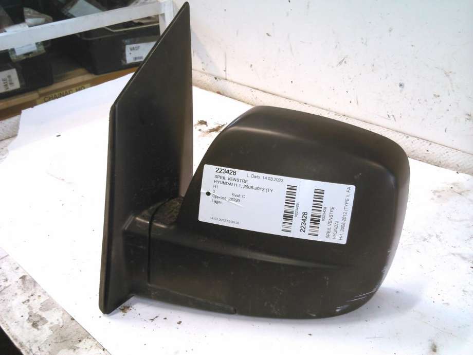 Speil venstre til Hyundai H-1 2008-2012 (Type II, Fase 1)  