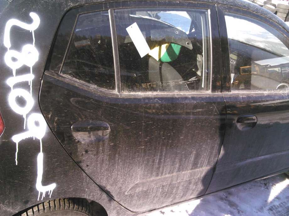 Dør høyre bak til Hyundai i10, 2008-2013 (Type I)  