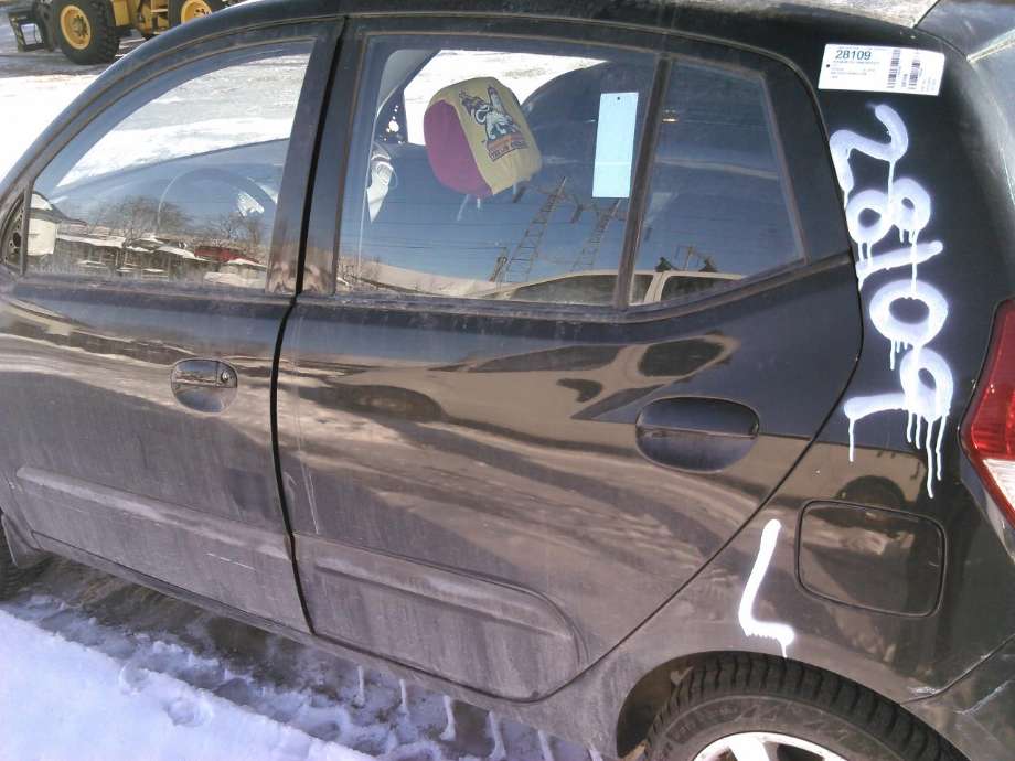 Dør venstre bak til Hyundai i10, 2008-2013 (Type I)  