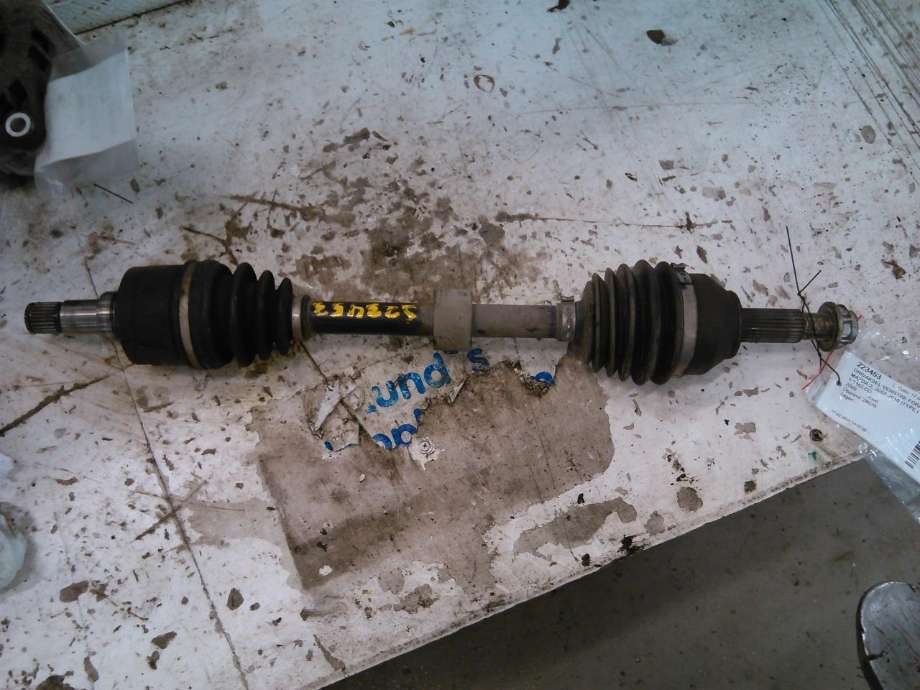 Drivaksel venstre foran, diesel/manuell til Mazda 2, 2007-2010 (Type II, Fase 1)  