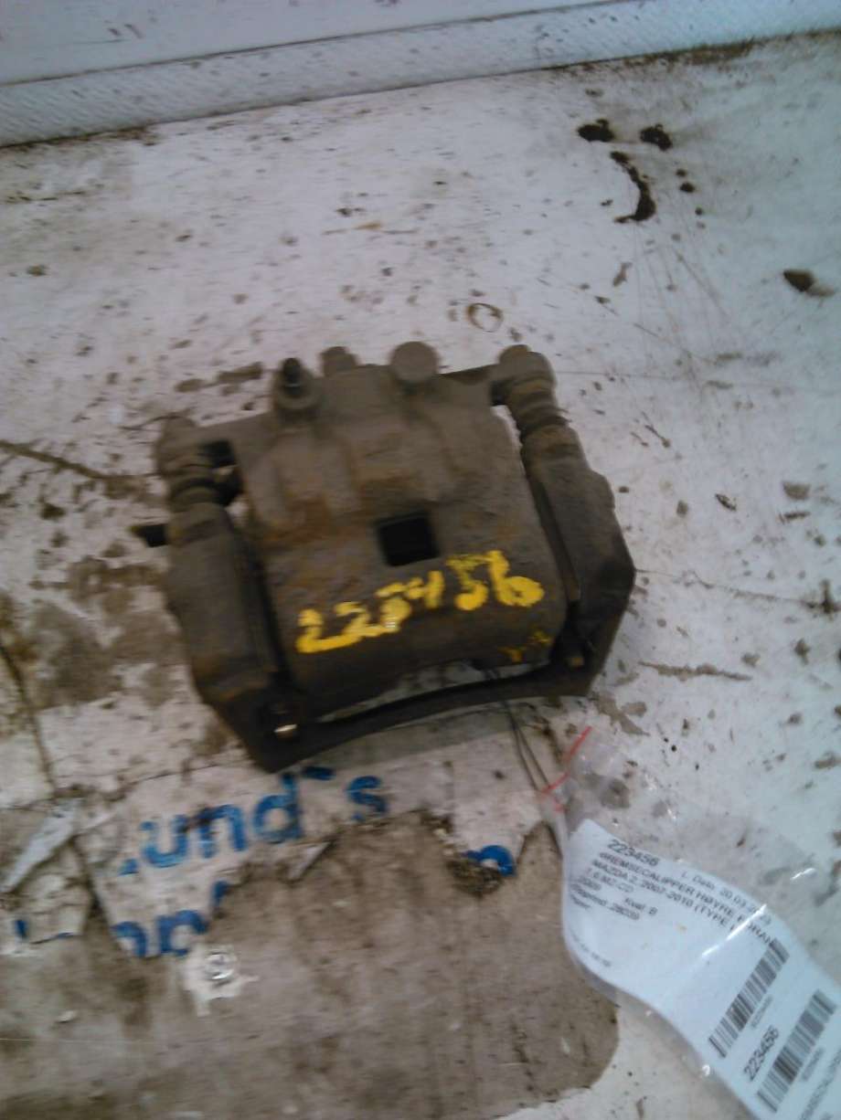 Bremsecaliper høyre foran til Mazda 2, 2007-2010 (Type II, Fase 1)  