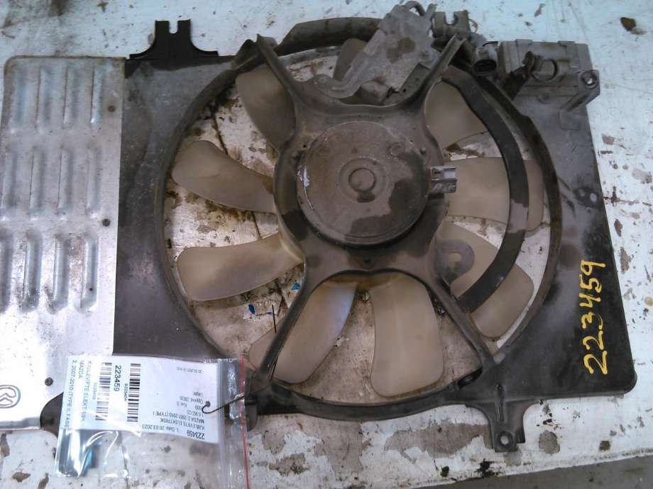 Kjølevifte elektrisk til Mazda 2 2007-2010 (Type II, Fase 1)  