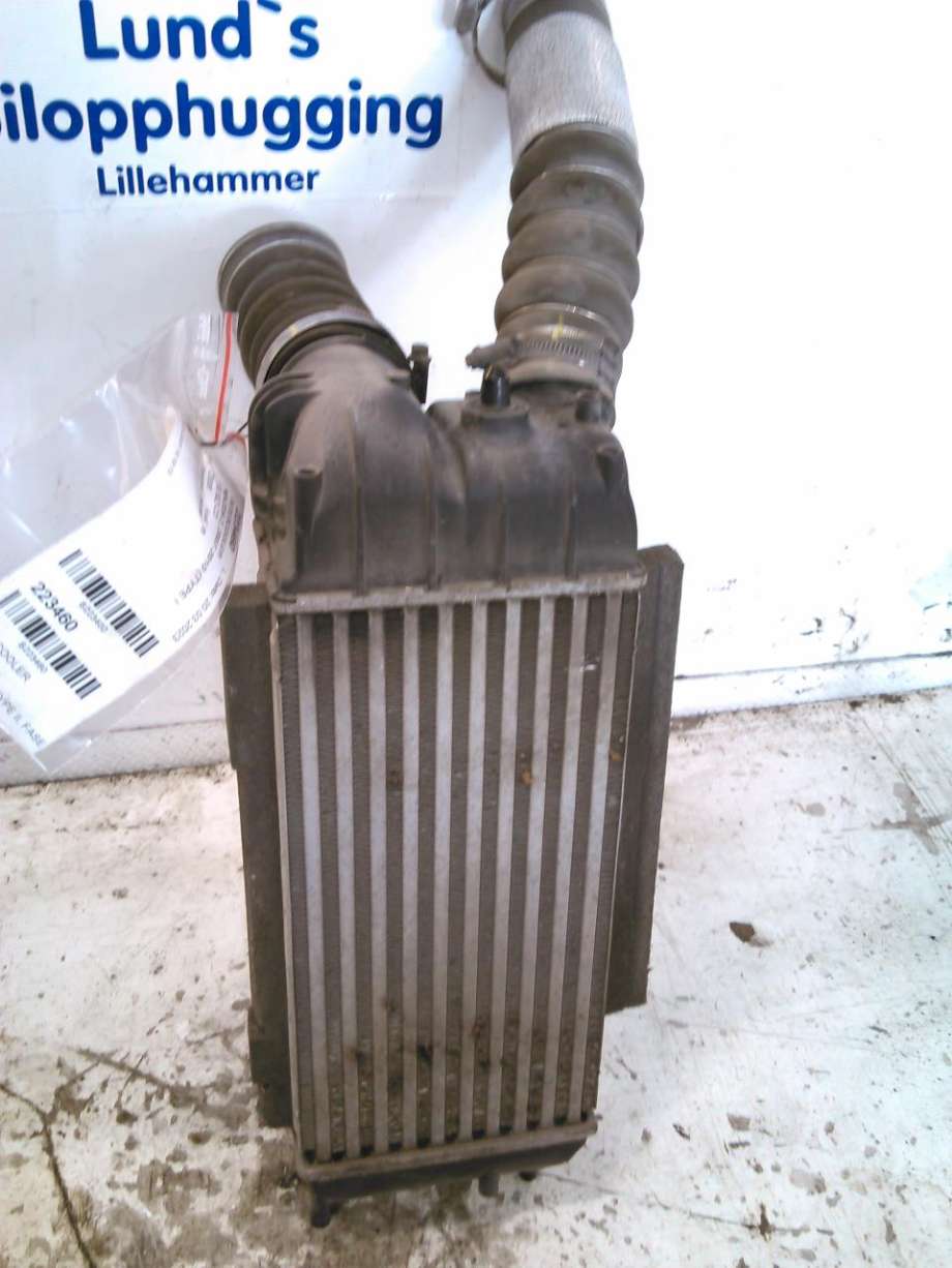 Intercooler til Mazda 2, 2007-2010 (Type II, Fase 1)  