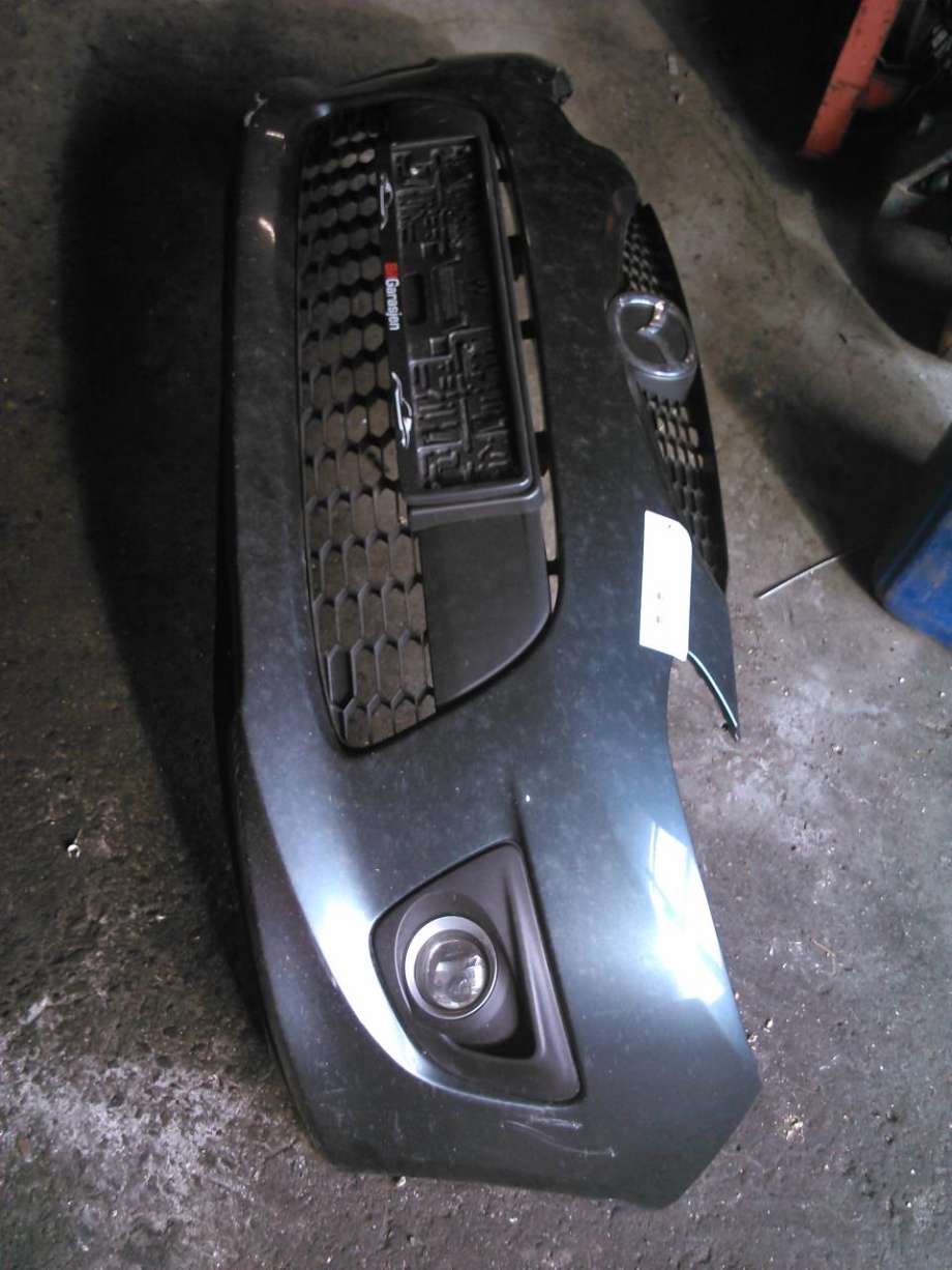 Støtfanger foran til Mazda 2, 2007-2010 (Type II, Fase 1)  