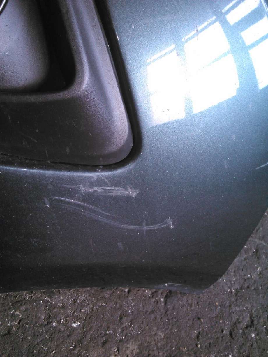 Støtfanger foran til Mazda 2 2007-2010 (Type II, Fase 1)  