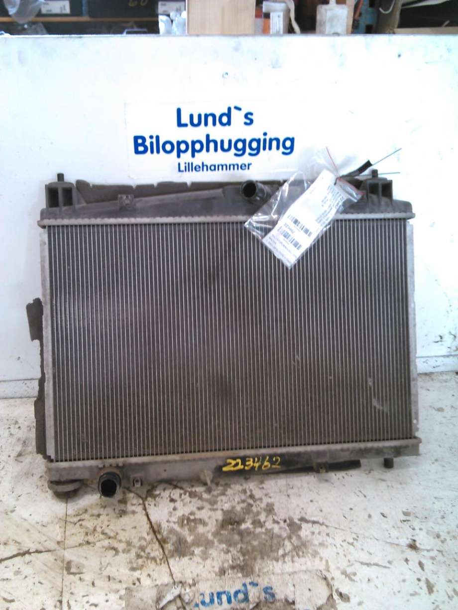 Radiator (manuell gir) til Mazda 2, 2007-2010 (Type II, Fase 1)  