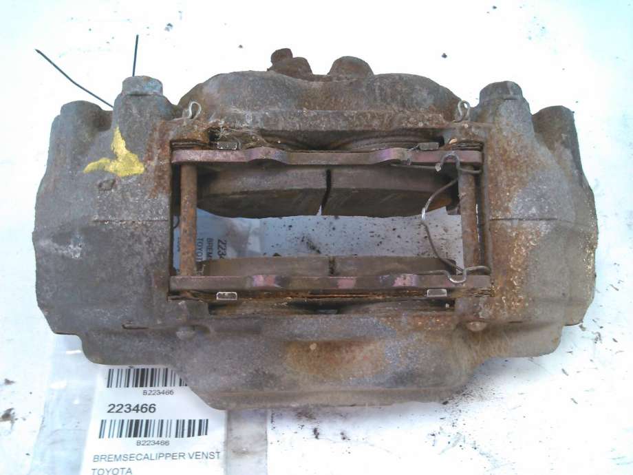 Bremsecaliper venstre foran til Toyota Land Cruiser 120, 2002-2009