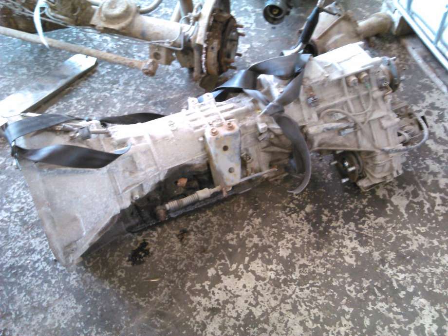 Girkasse 4WD komplett automat til Toyota Land Cruiser 120 2002-2009  