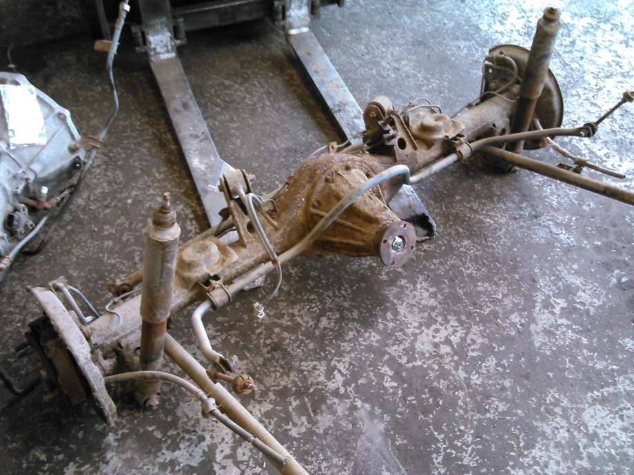 Kardang til Toyota Land Cruiser 120, 2002-2009