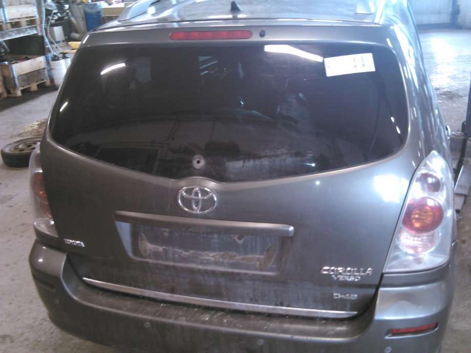 Bakluke stasjonsvogn til Toyota Verso, 2004-2009 (Type II)  