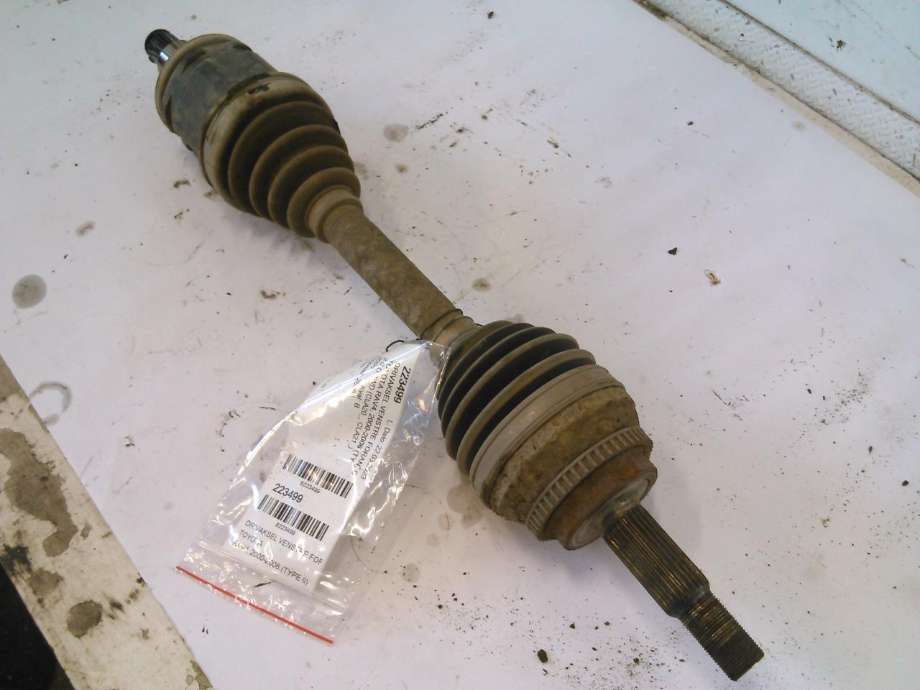 Drivaksel venstre foran, diesel/manuell til Toyota RAV4, 2000-2006 (Type II)  