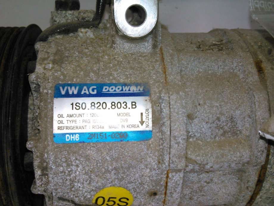 Aircondition kompressor til Škoda Citigo 2012-2019  