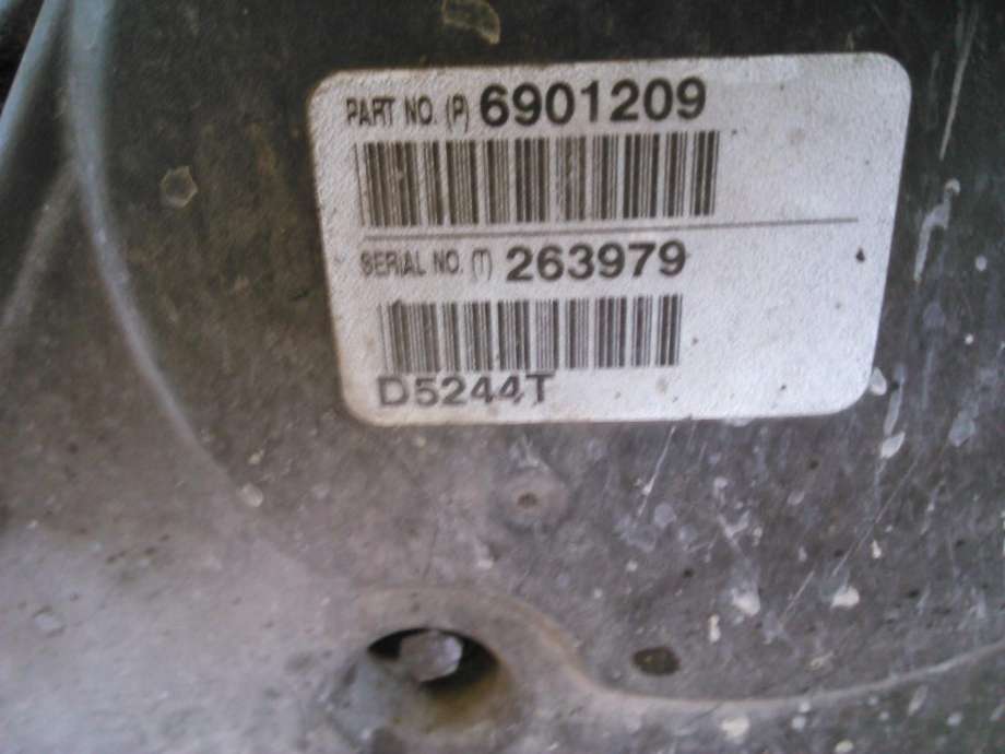 Motor diesel til Volvo XC70 2005-2007 (Type I, Fase 2)  
