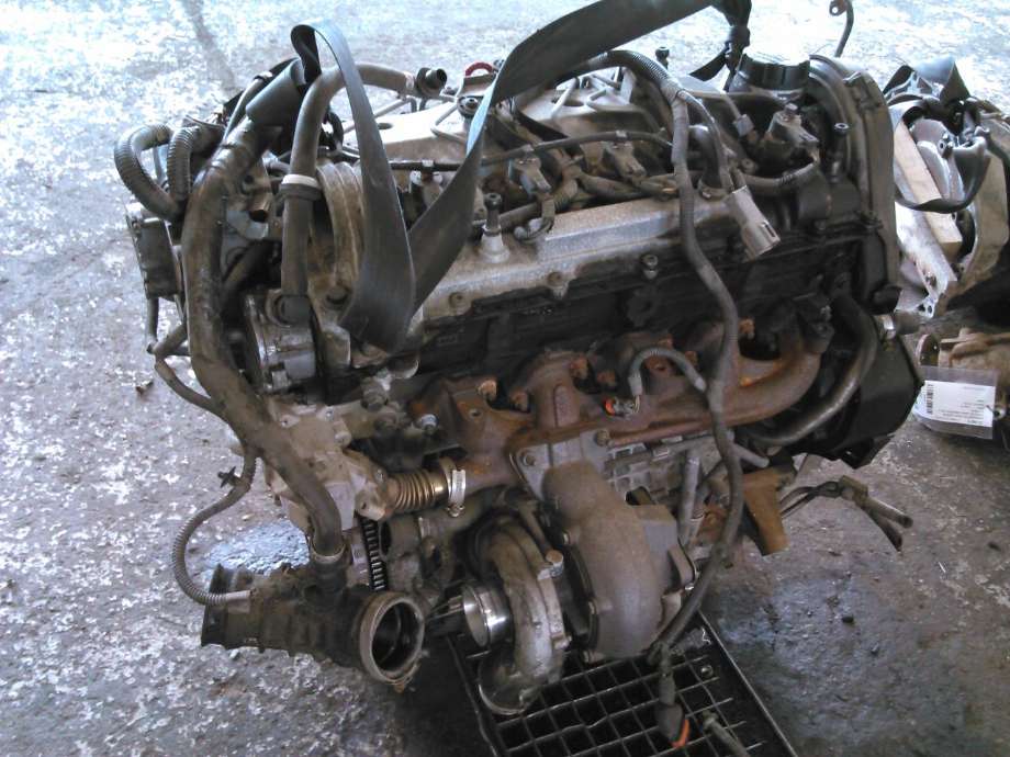 Motor diesel til Volvo XC70 2005-2007 (Type I, Fase 2)  