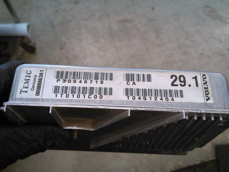 Styreenhet girkasse til Volvo XC70 2005-2007 (Type I, Fase 2)  (TEMIC|P30646719|)