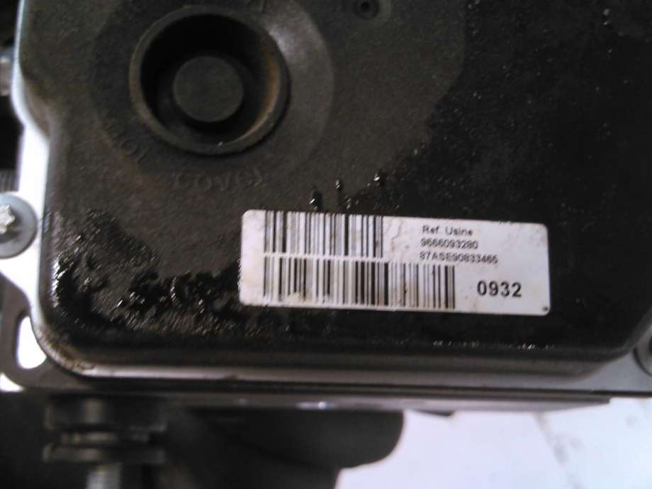 ABS sentral til Peugeot 308 2007-2011 (Type I, Fase 1)  (0265951134|)