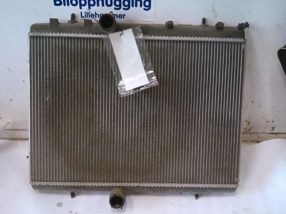 Radiator (manuell gir) til Peugeot 308, 2007-2011 (Type I, Fase 1)  