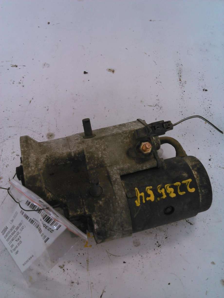 Starter diesel til Toyota RAV4, 2000-2006 (Type II)  