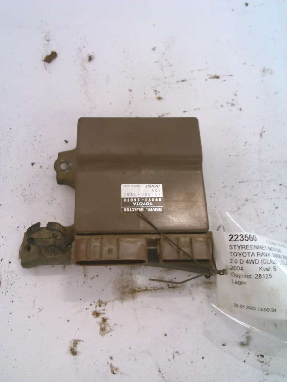 Styreenhet diverse til Toyota RAV4, 2000-2006 (Type II)  