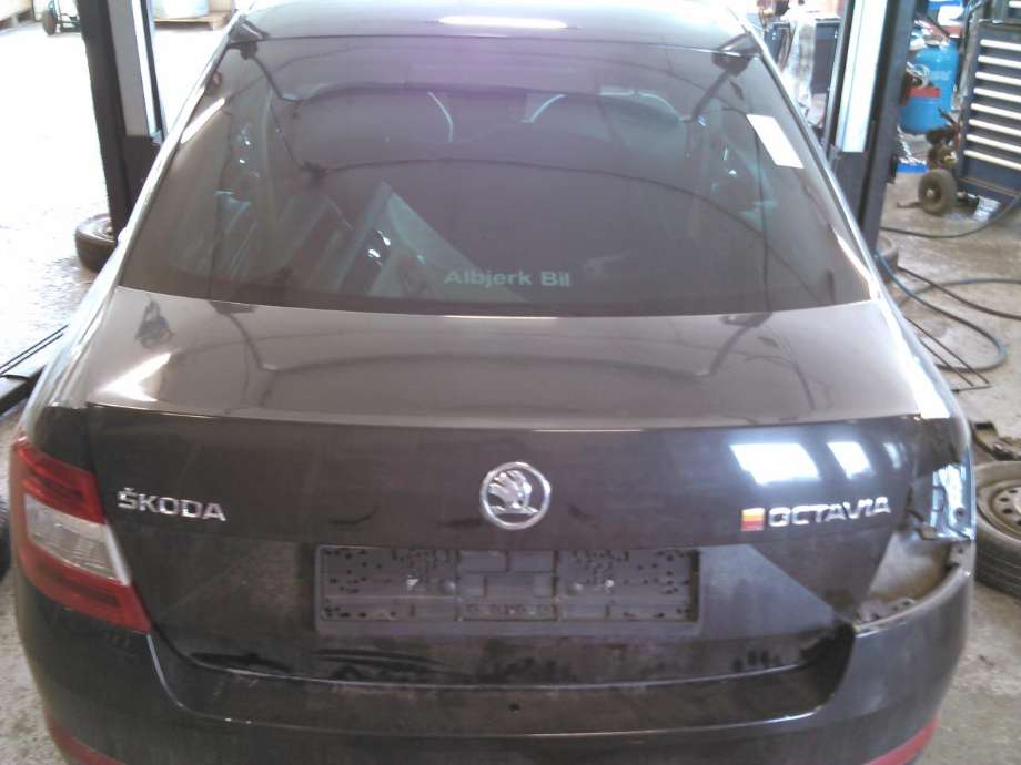 Bakluke combi til Škoda Octavia, 2013-2016 (Type III, Fase 1)  