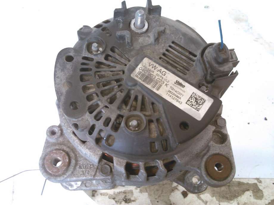 Dynamo til Škoda Octavia 2013-2016 (Type III, Fase 1)  (04C903023K|)