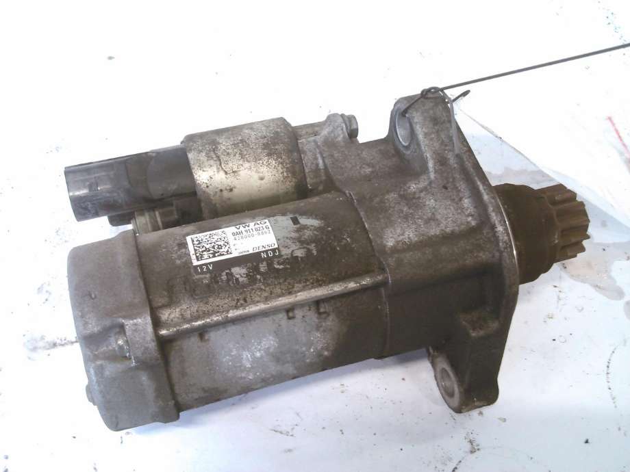 Starter til Škoda Octavia, 2013-2016 (Type III, Fase 1)  (0AH911023G)