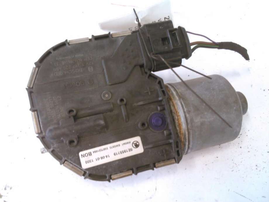 Viskermotor frontrute til Škoda Octavia 2013-2016 (Type III, Fase 1)  (5E1955119|1397220650|)
