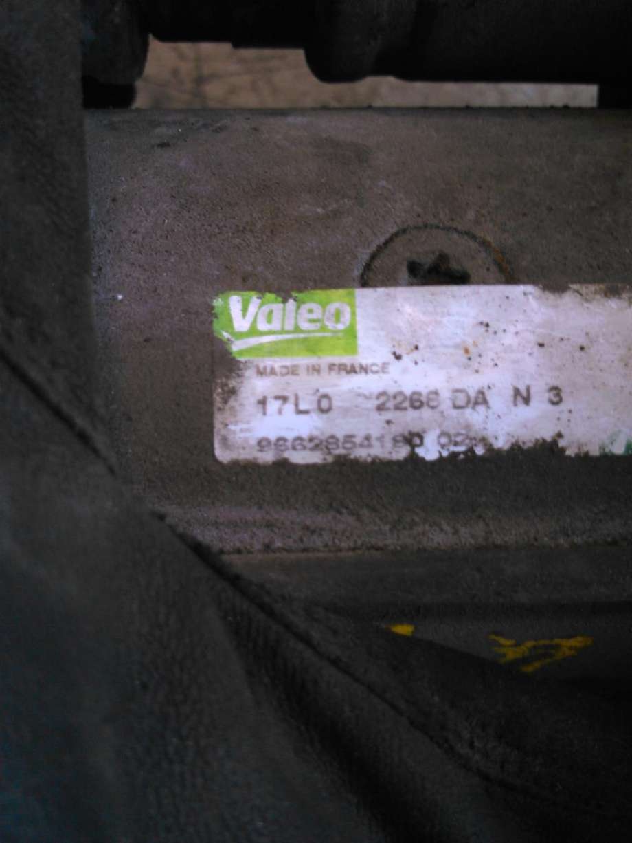 Starter diesel til Citroën Berlingo 2008-2015 (Type II, Fase 1)  
