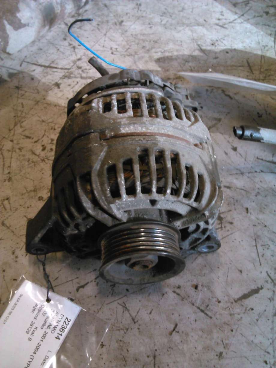 Dynamo til Audi A6 2001-2004 (Type II, Fase 2) (C5) (C5) (0124515040282|)