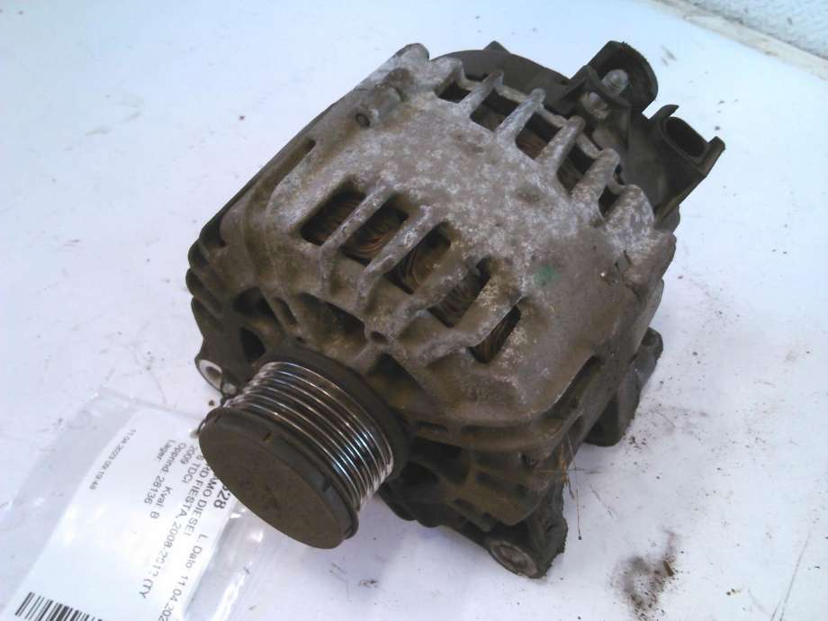 Dynamo diesel til Ford Fiesta, 2008-2012 (Type VI, Fase 1)  (8V21-10300-BB)