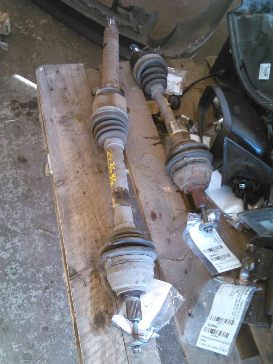 Drivaksel høyre foran, diesel/manuell til Ford Focus, 2008-2010 (Type II, Fase 2)  
