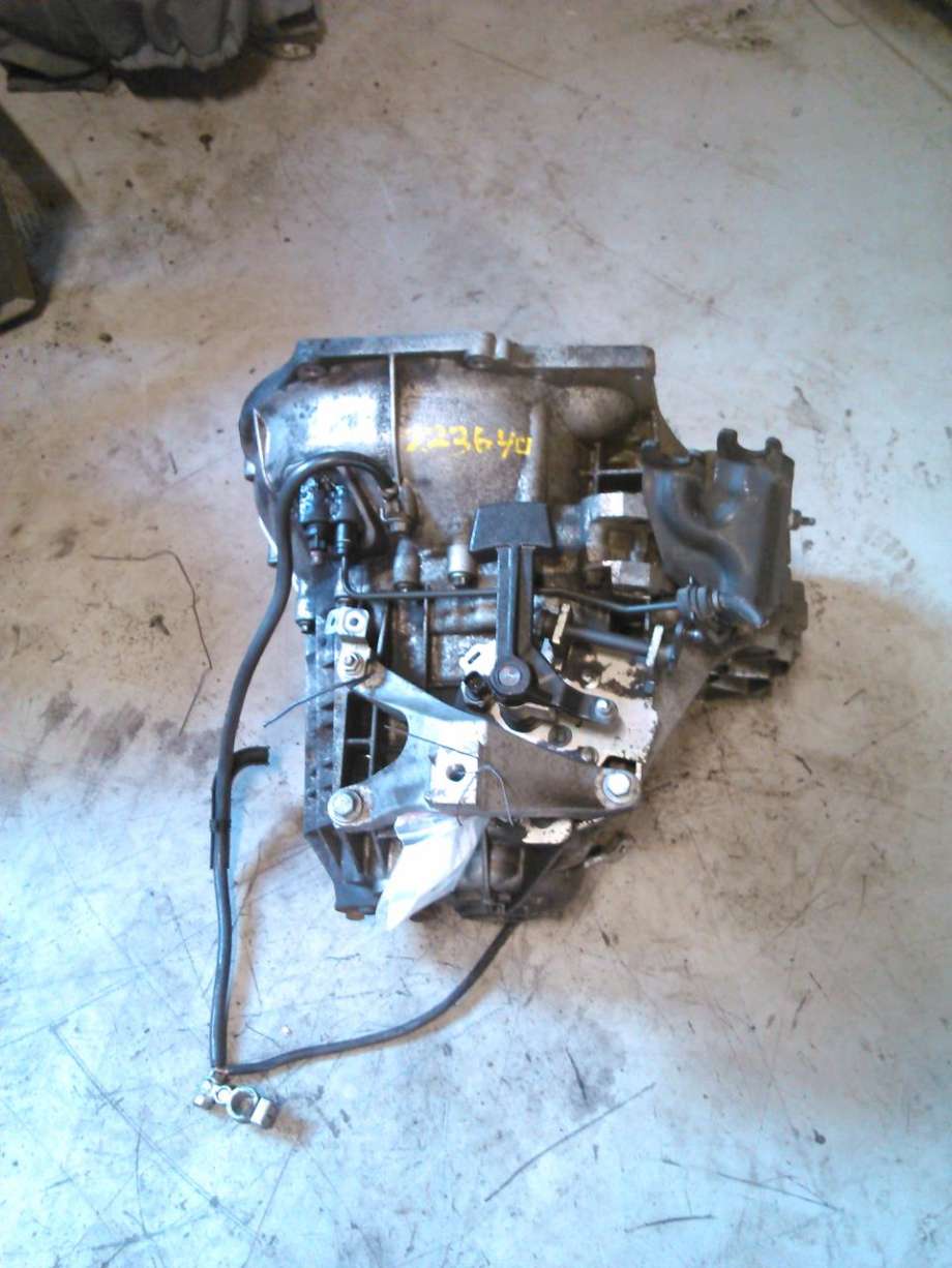 Girkasse manuell til Ford Focus, 2008-2010 (Type II, Fase 2)  