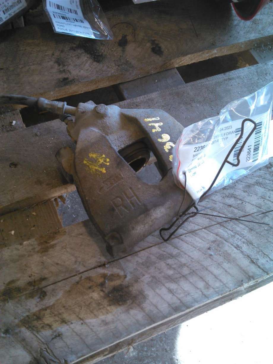Bremsecaliper høyre foran til Ford Focus, 2008-2010 (Type II, Fase 2)  