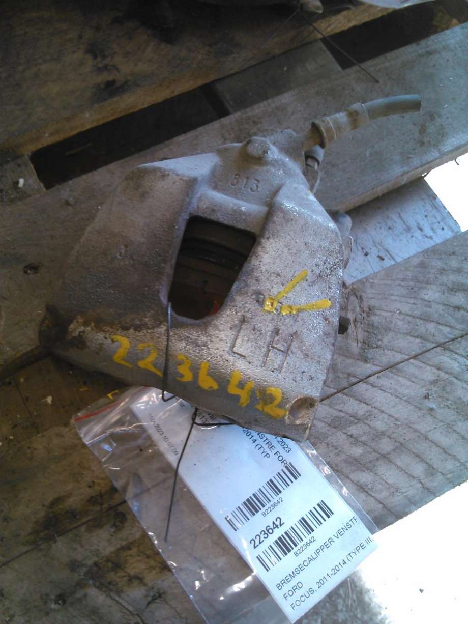 Bremsecaliper venstre foran til Ford Focus, 2008-2010 (Type II, Fase 2)  