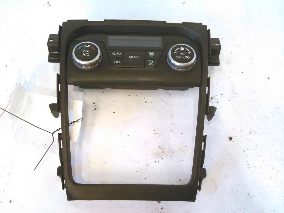Varmeapparat betjening til Suzuki SX4, 2009-2013 (Type I, Fase 2)  