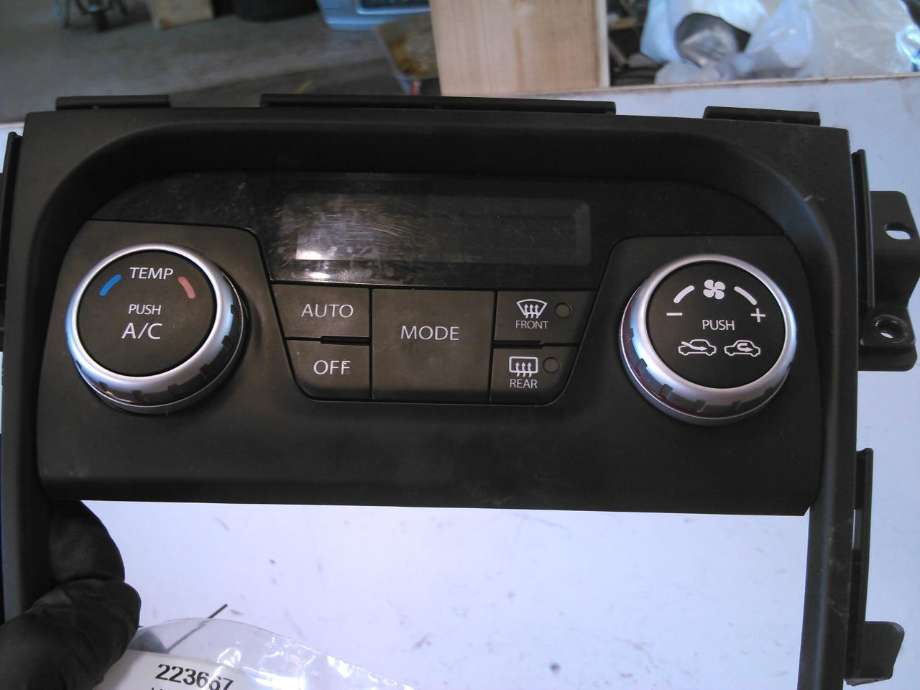 Varmeapparat betjening til Suzuki SX4 2009-2013 (Type I, Fase 2)  