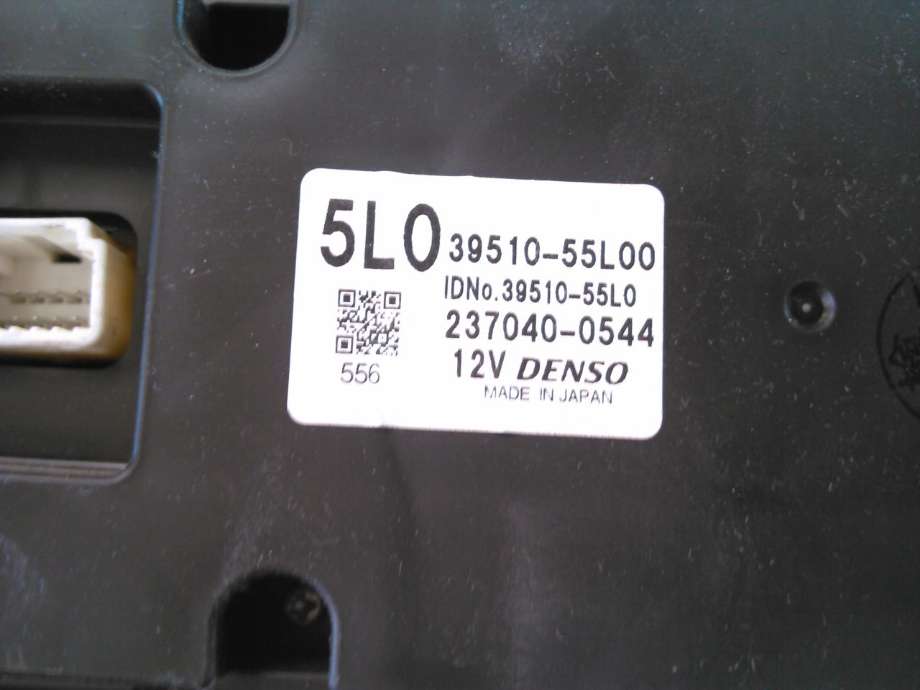 Varmeapparat betjening til Suzuki SX4 2009-2013 (Type I, Fase 2)  