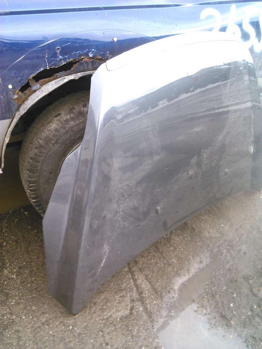 Panser til Ford Focus 2008-2010 (Type II, Fase 2)  
