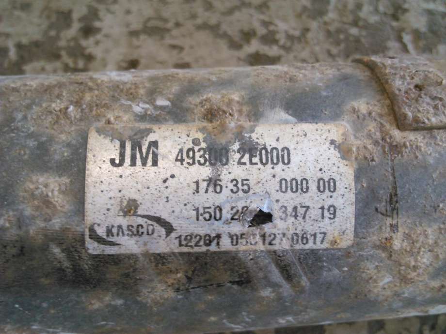 Mellomaksel til Hyundai Tucson 2003-2009  
