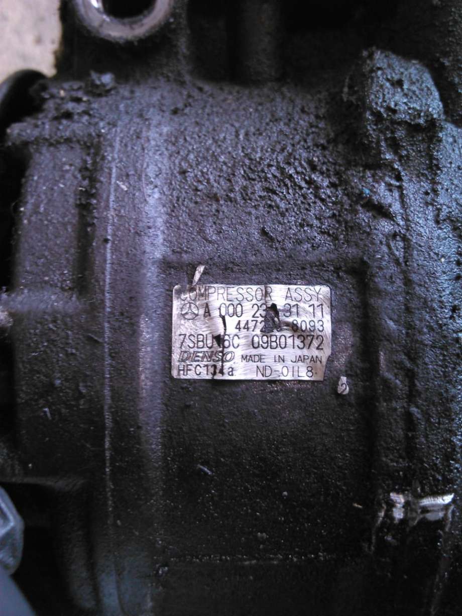 Aircondition kompressor til Mercedes ML 1997-2005 (W163) (W163) 