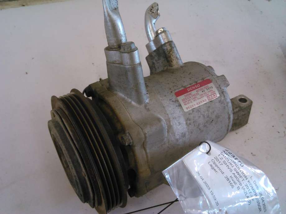 Aircondition kompressor til Suzuki Swift, 2017-->>  (447280-3582)