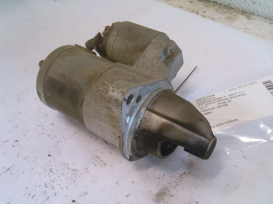Starter til Suzuki Swift, 2017-->>  (31100-81P009W)
