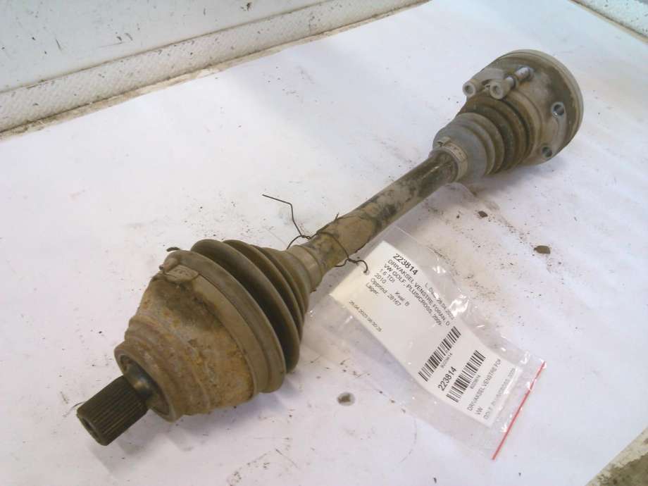 Drivaksel venstre foran, diesel/automat til VW Golf, Plus/Cross, 2009-2013 (Fase 2)  